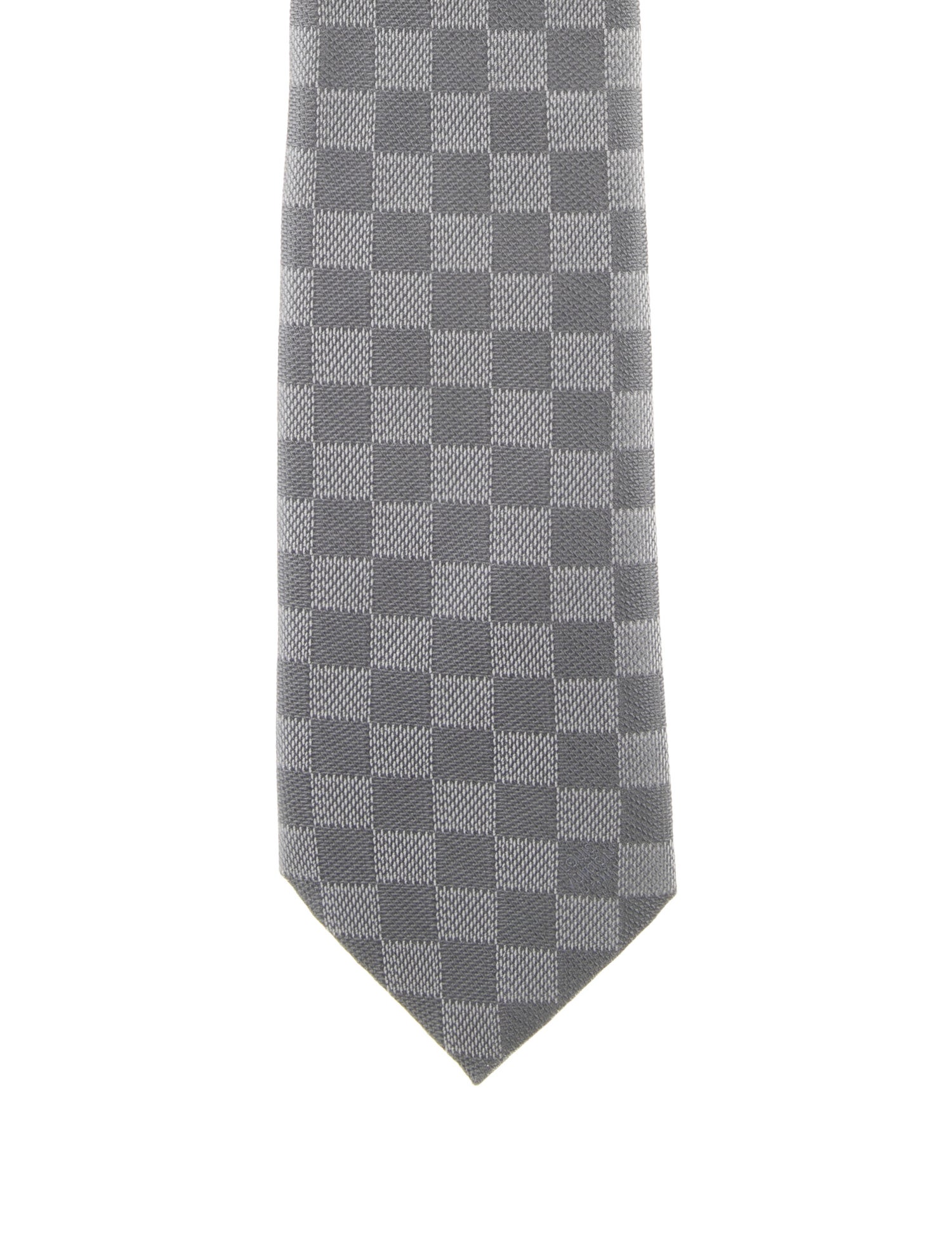 Louis Vuitton Patterned Silk Tie
